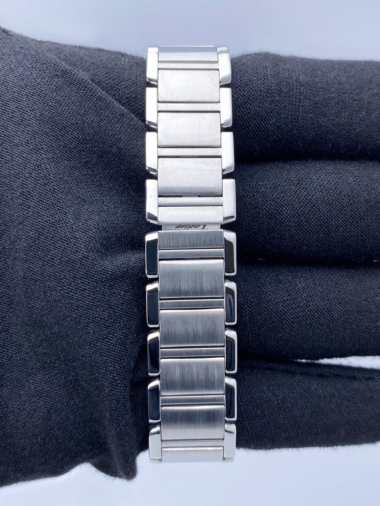 Cartier Tank Francaise W51030Q3 Raspberry Dial Steel Ladies Watch - Watches