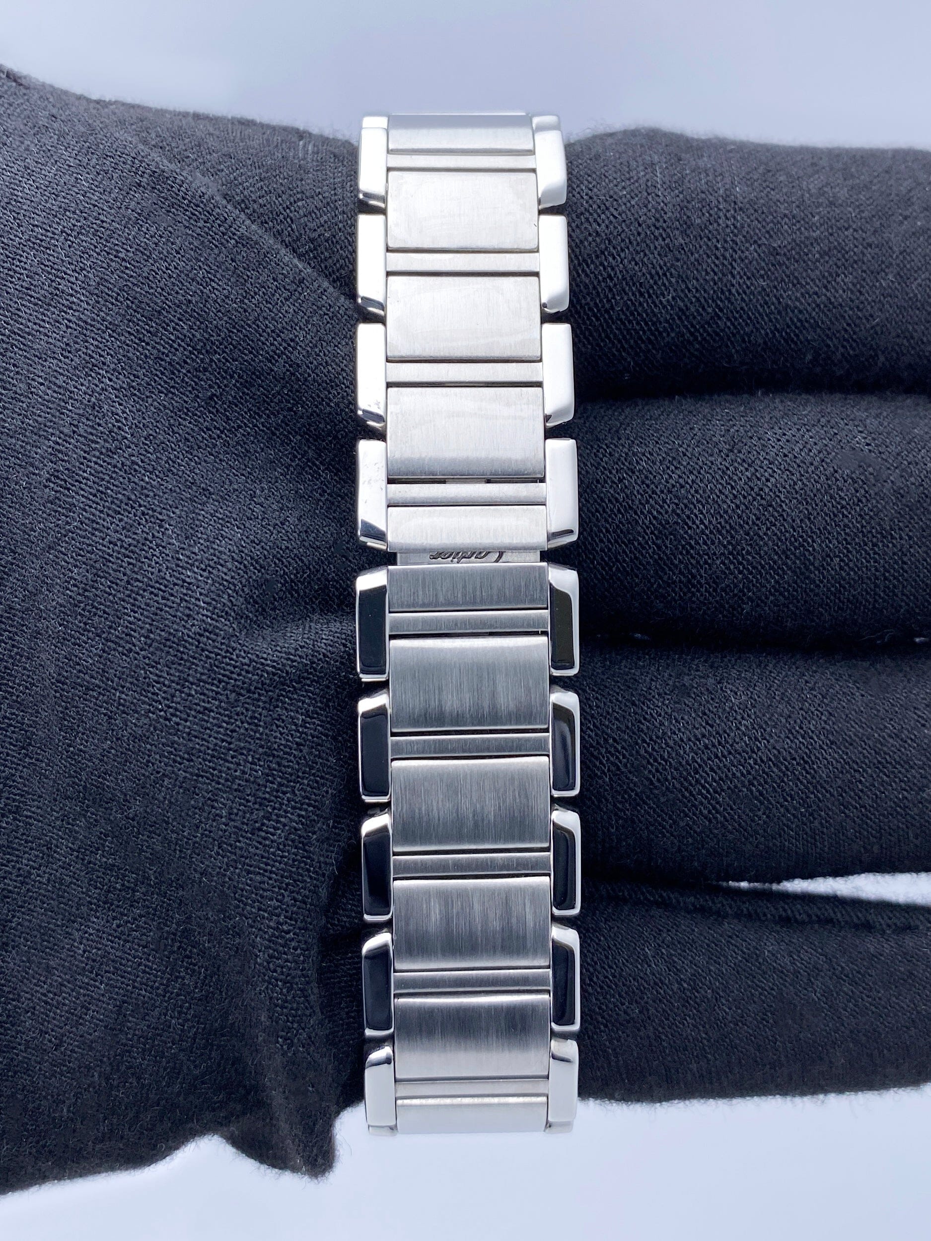 Cartier Tank Francaise W51030Q3 Raspberry Dial Steel Ladies Watch - Watches