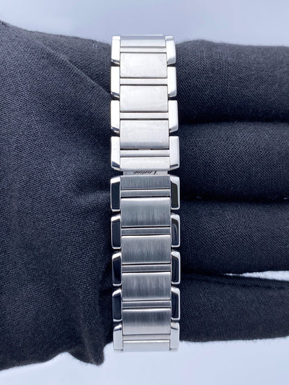 Cartier Tank Francaise W51030Q3 Raspberry Dial Steel Ladies Watch - Watches