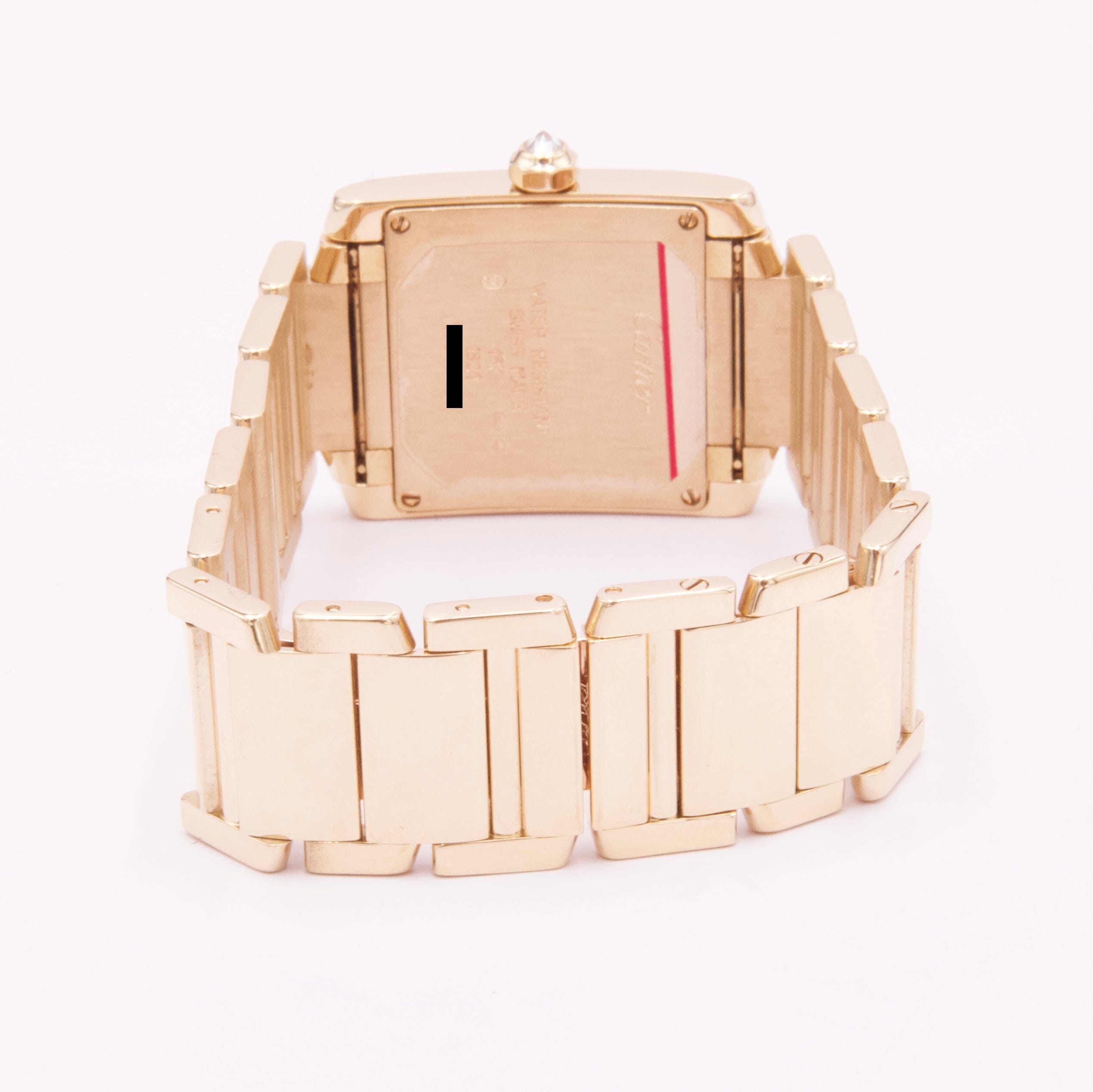 Cartier Tank Francaise WE100851 Diamond Midsize Ladies Watch – Phigora