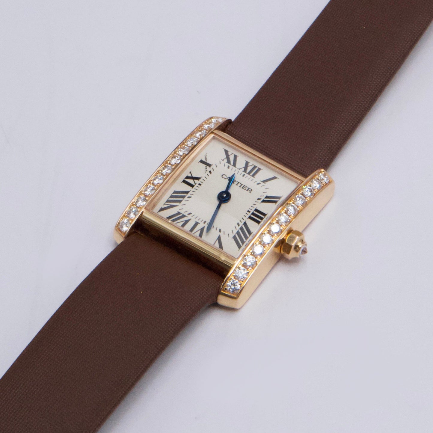 Cartier Tank Francaise WE104531 Diamond Ladies Watch - Watches