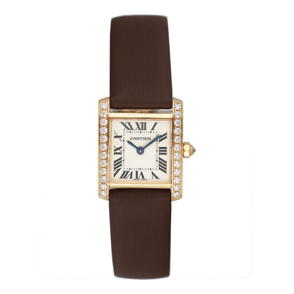 Cartier Tank Francaise WE104531 Diamond Ladies Watch - Watches