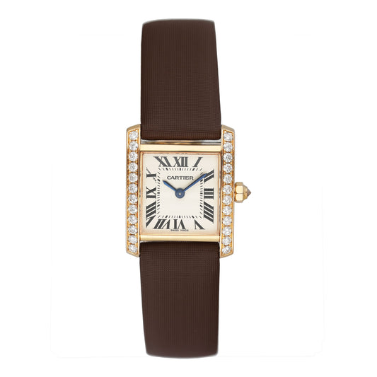 Cartier Tank Francaise WE104531 Diamond Ladies Watch