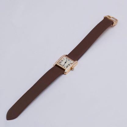 Cartier Tank Francaise WE104531 Diamond Ladies Watch - Watches