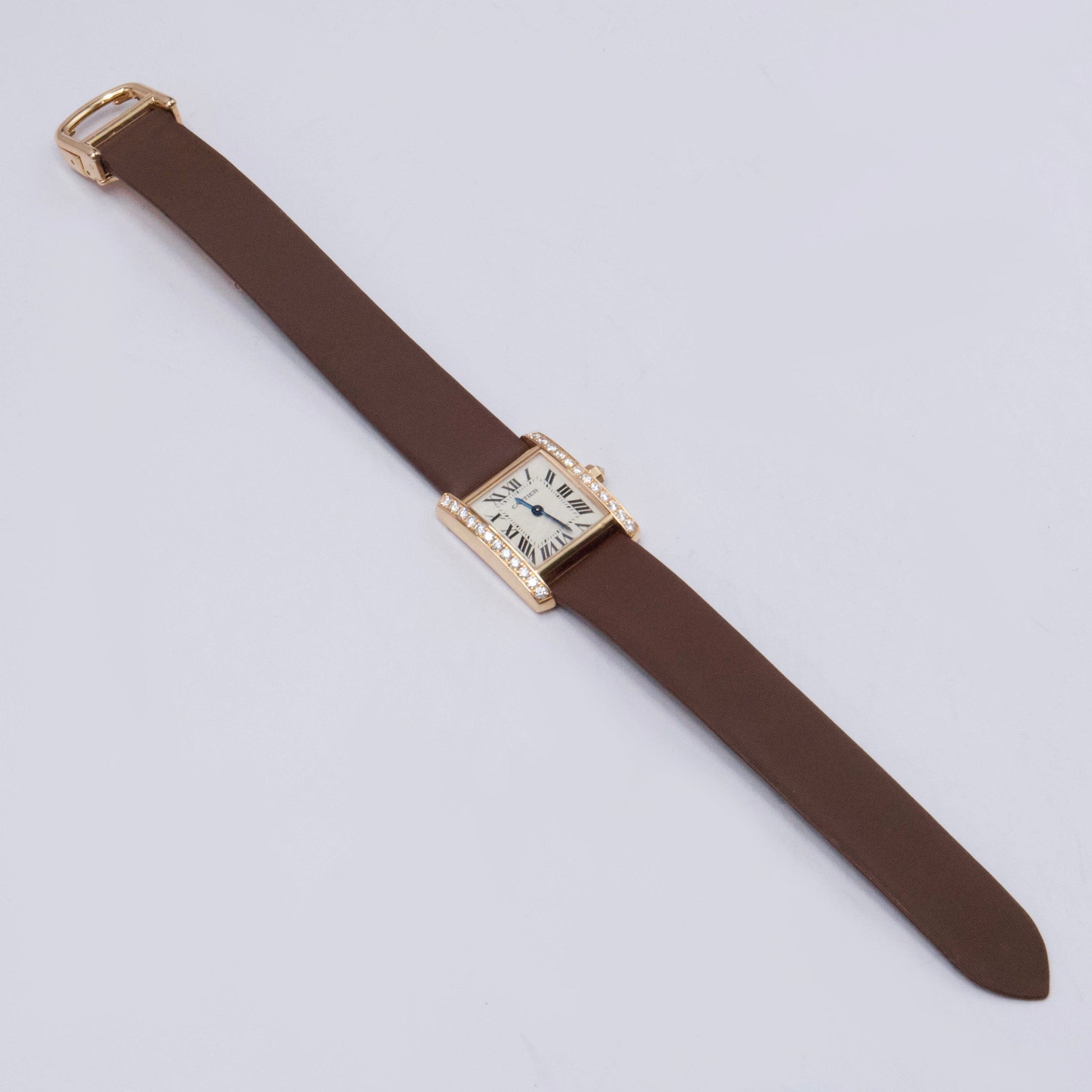Cartier Tank Francaise WE104531 Diamond Ladies Watch - Watches