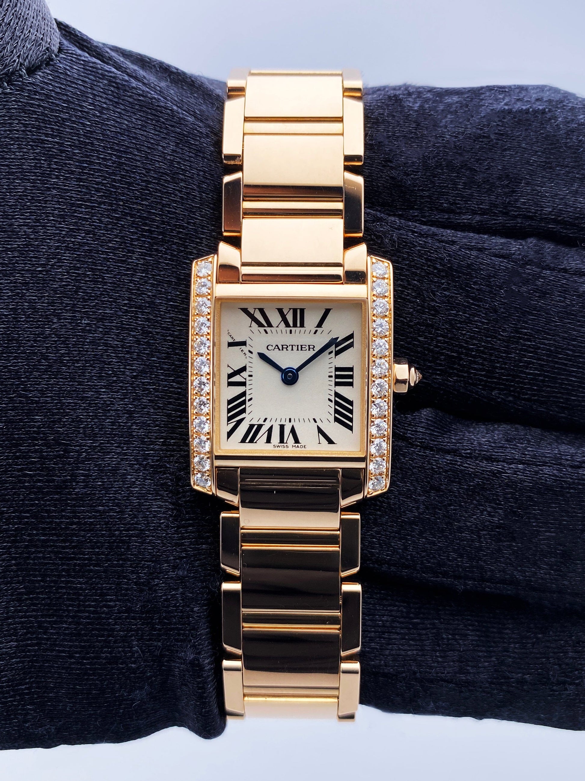 Cartier Tank Francaise WE10456H Ladies Watch