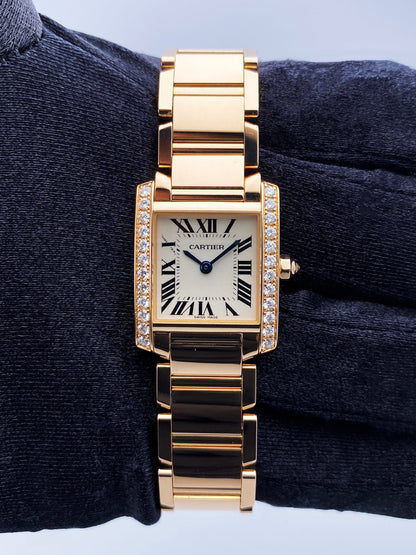 Cartier Tank Francaise WE10456H Ladies Watch