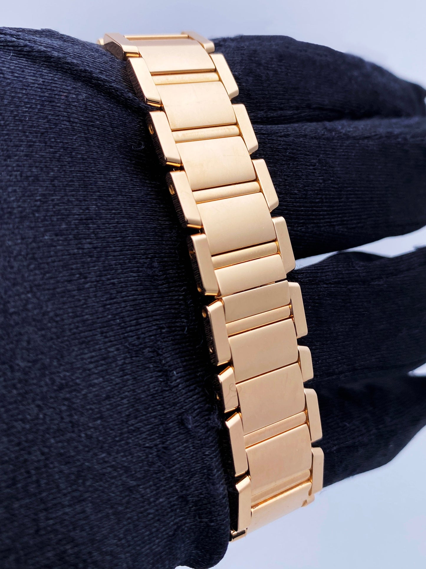 Cartier Tank Francaise WE10456H Ladies Watch