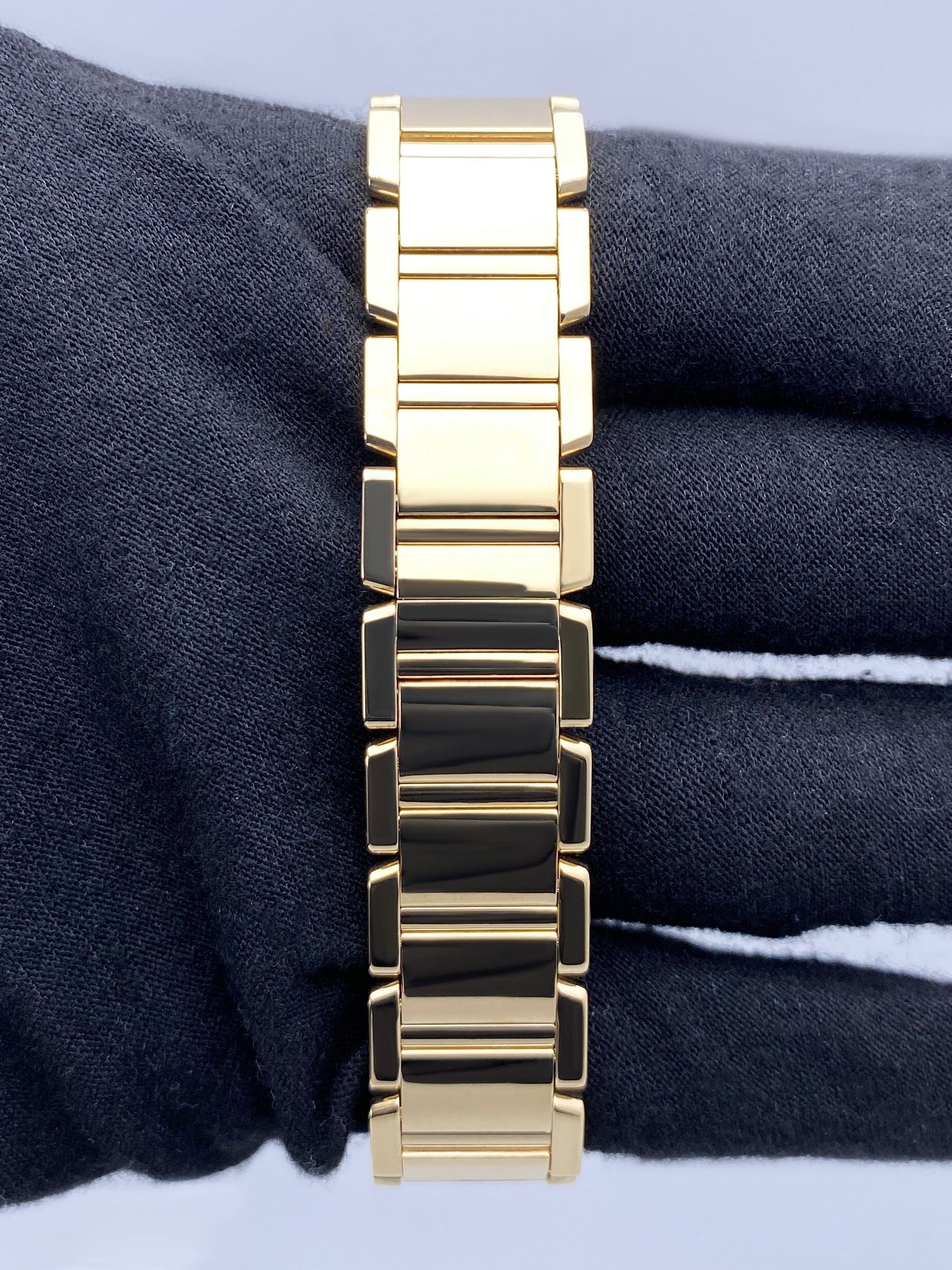 Cartier Tank Francaise WJTA0024 Diamond Bezel Ladies Watch Box Papers - Watches