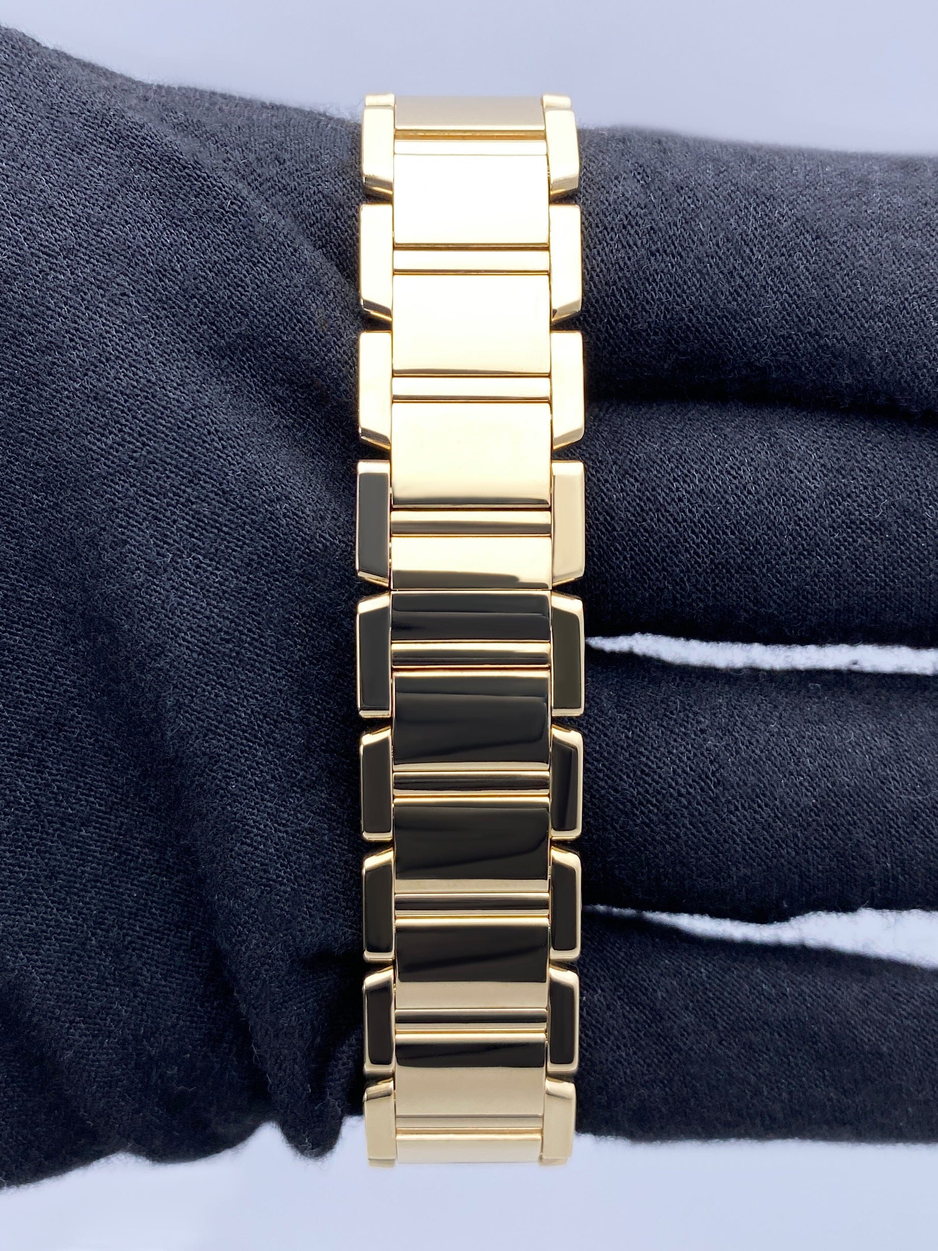 Cartier Tank Francaise WJTA0024 Diamond Bezel Ladies Watch Box Papers - Watches