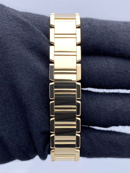 Cartier Tank Francaise WJTA0024 Diamond Bezel Ladies Watch Box Papers - Watches