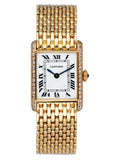 Cartier Tank Louis 6711 Diamond Bezel Ladies Watch - Virtual