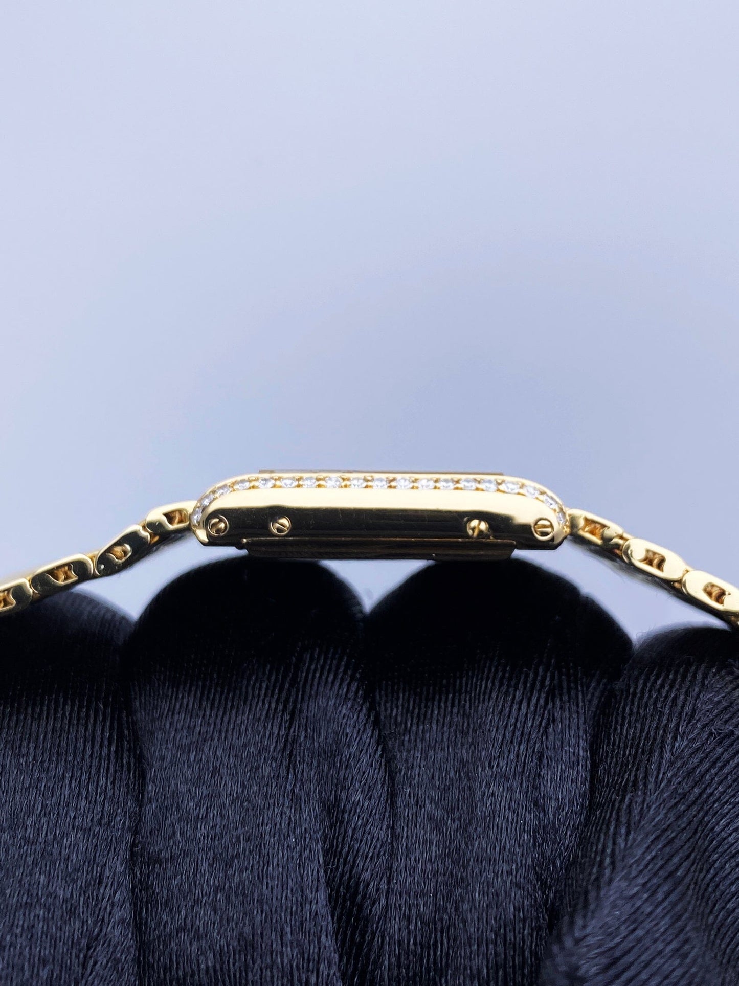 Cartier Tank Louis 6711 Diamond Bezel Ladies Watch - Virtual