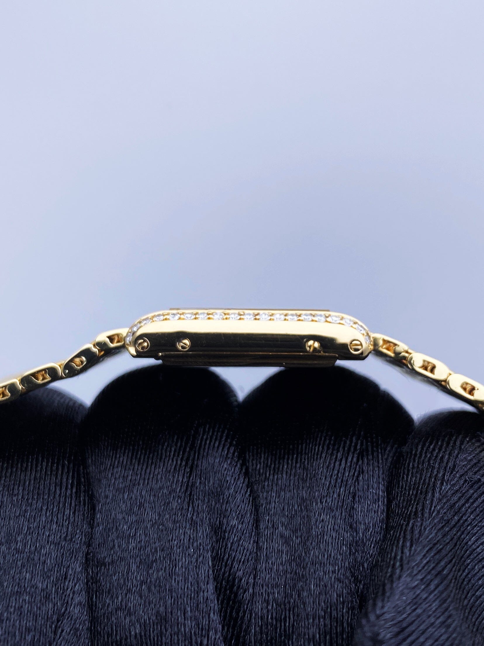 Cartier Tank Louis 6711 Diamond Bezel Ladies Watch - Virtual