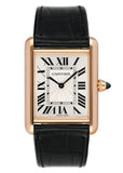 Cartier Tank Louis Large WGTA0011 18K Rose Gold Mens Watch - Watches