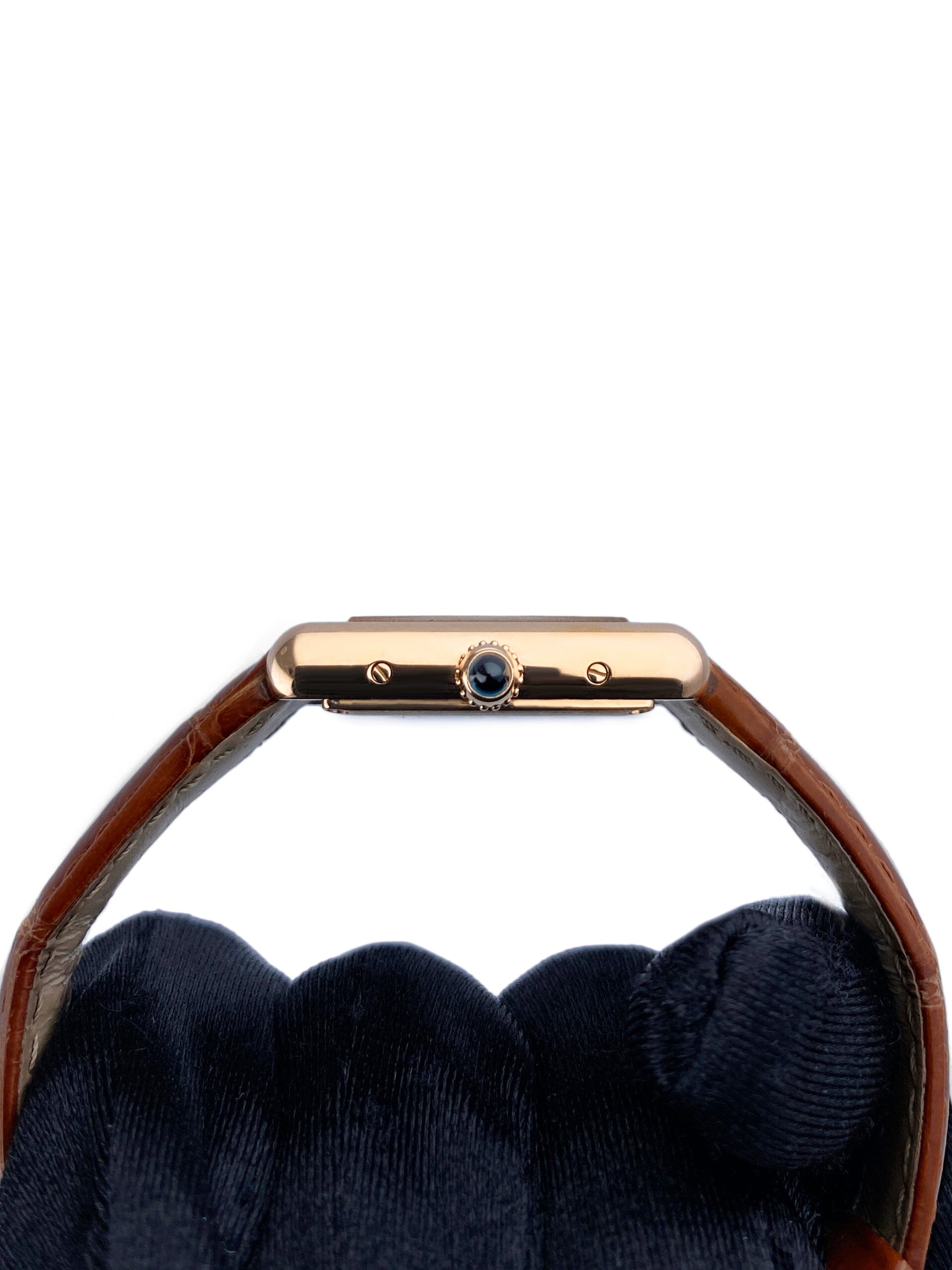 Cartier Tank Louis Small WGTA0010 18K Rose Gold Ladies Watch Box Papers - Watches
