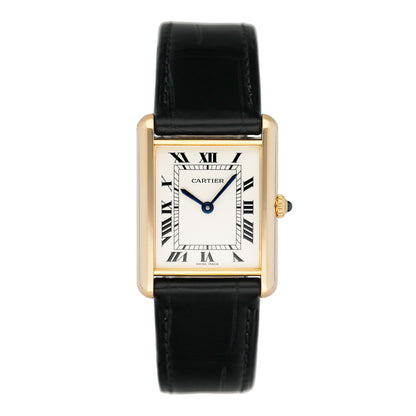 Cartier Tank Louis W1512856 18K Yellow Gold Ladies Watch
