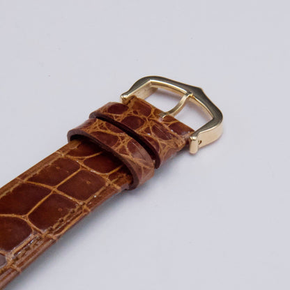Cartier Tank Louis W1529756 18K Yellow Gold Mens Watch - Wristwatch