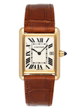 Cartier Tank Louis W1529756 18K Yellow Gold Mens Watch