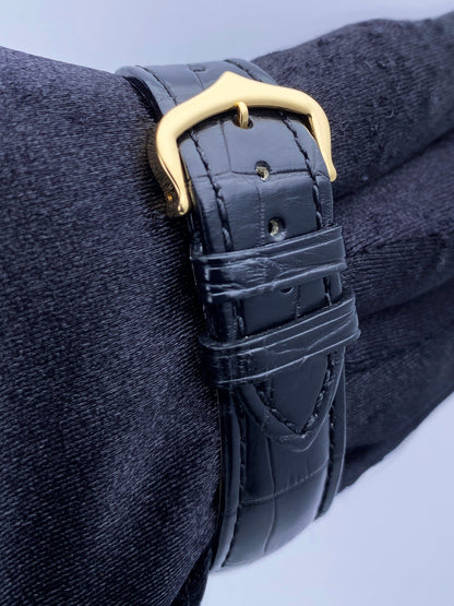 Cartier Tank Louis W1529756 18K Yellow Gold Mens Watch Box Papers - Wristwatch