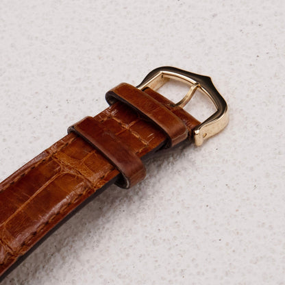 Cartier Tank Louis W1529756 18K Yellow Gold Mens Watch Box Papers - Wristwatch