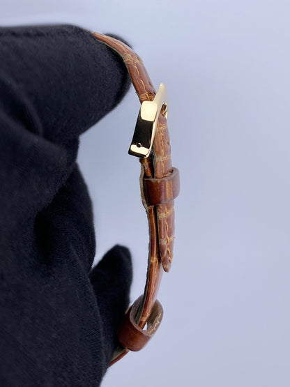 Cartier Tank Louis W1529856 18K Yellow Gold Ladies Watch - Watches