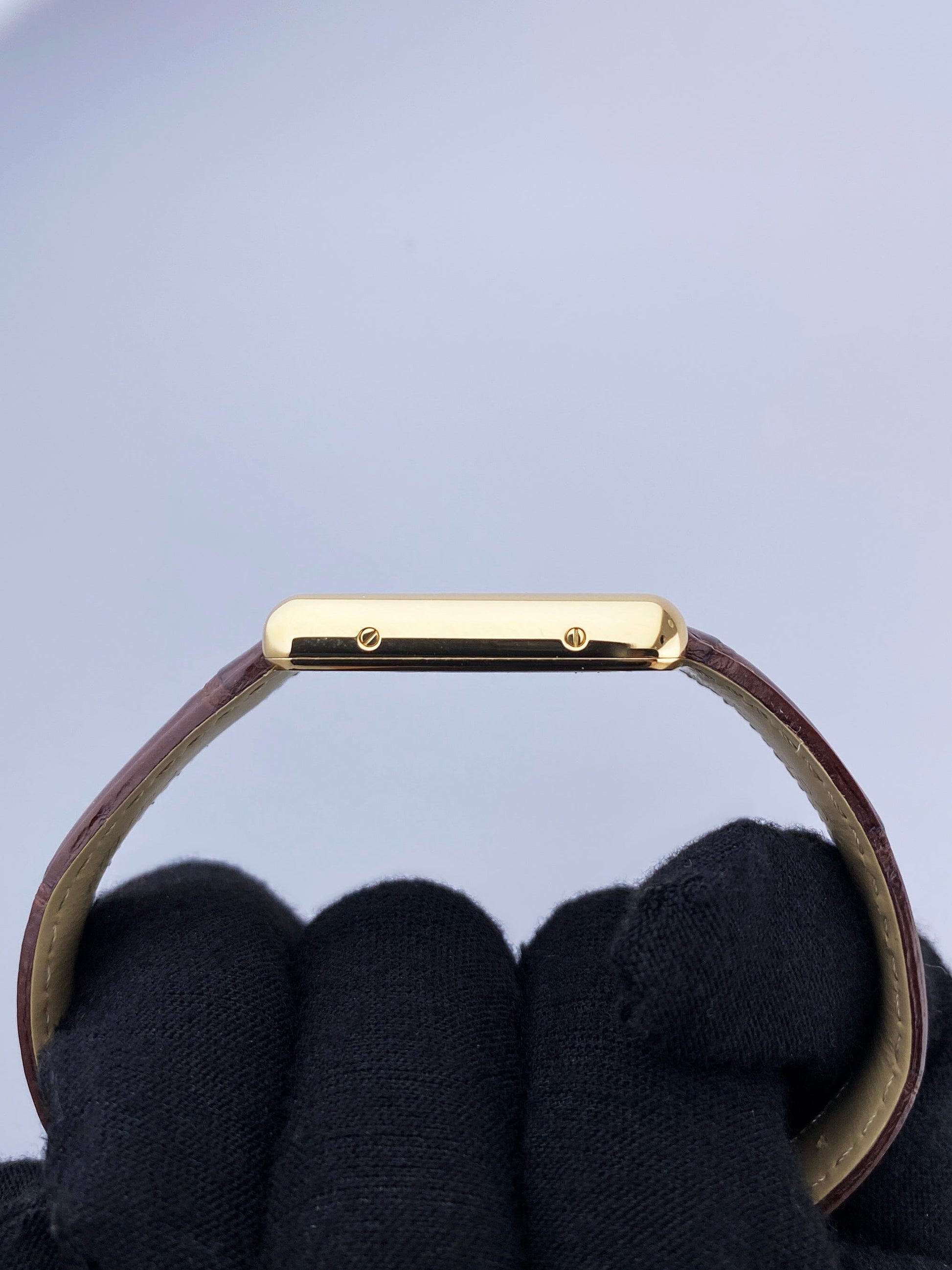 Cartier Tank Louis W1529856 18K Yellow Gold Ladies Watch - Watches