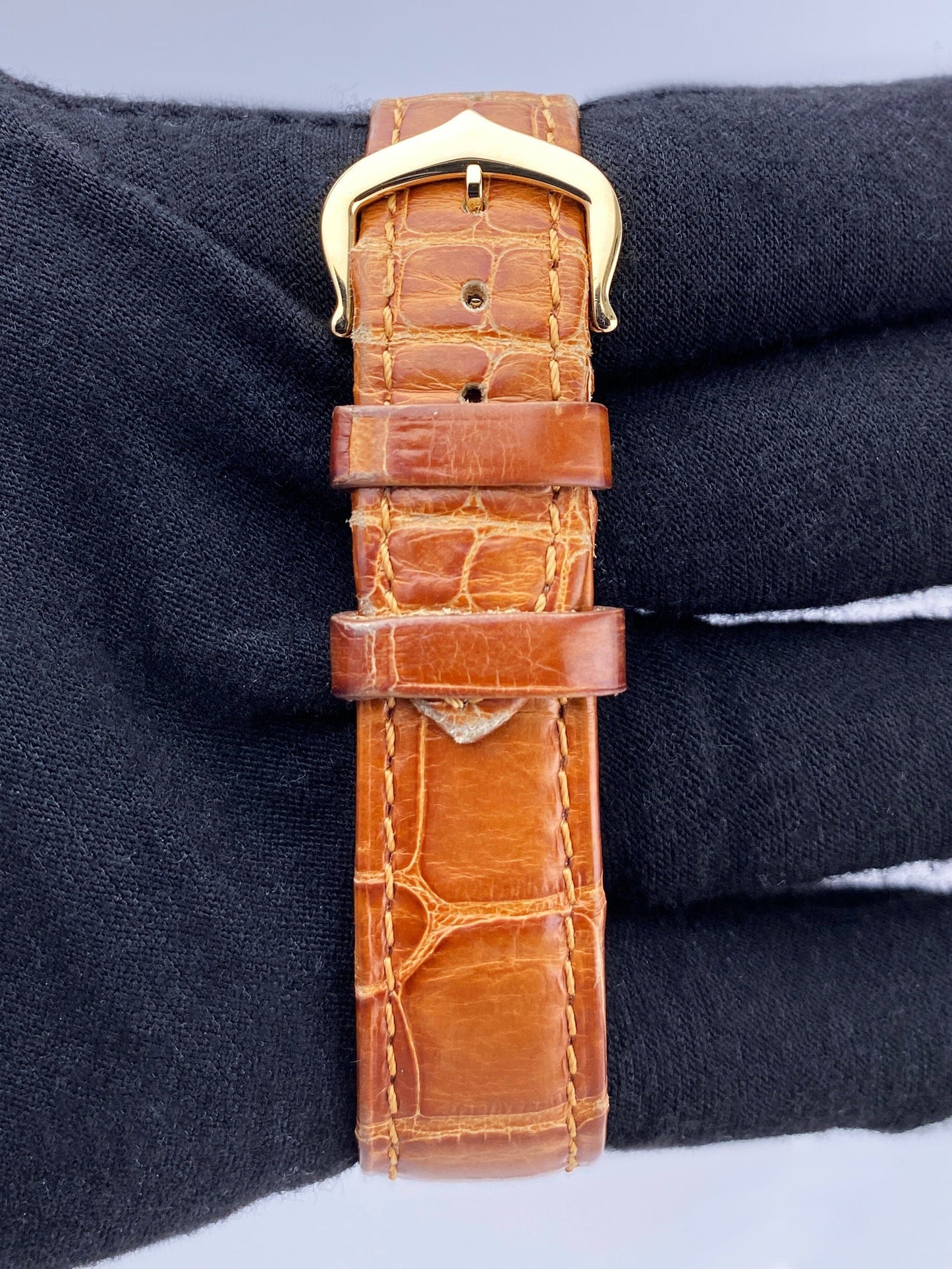 Cartier Tank Louis W1529856 18K Yellow Gold Ladies Watch - Watches