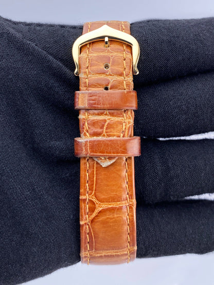 Cartier Tank Louis W1529856 18K Yellow Gold Ladies Watch - Watches