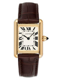 Cartier Tank Louis W1529856 18K Yellow Gold Ladies Watch - Watches