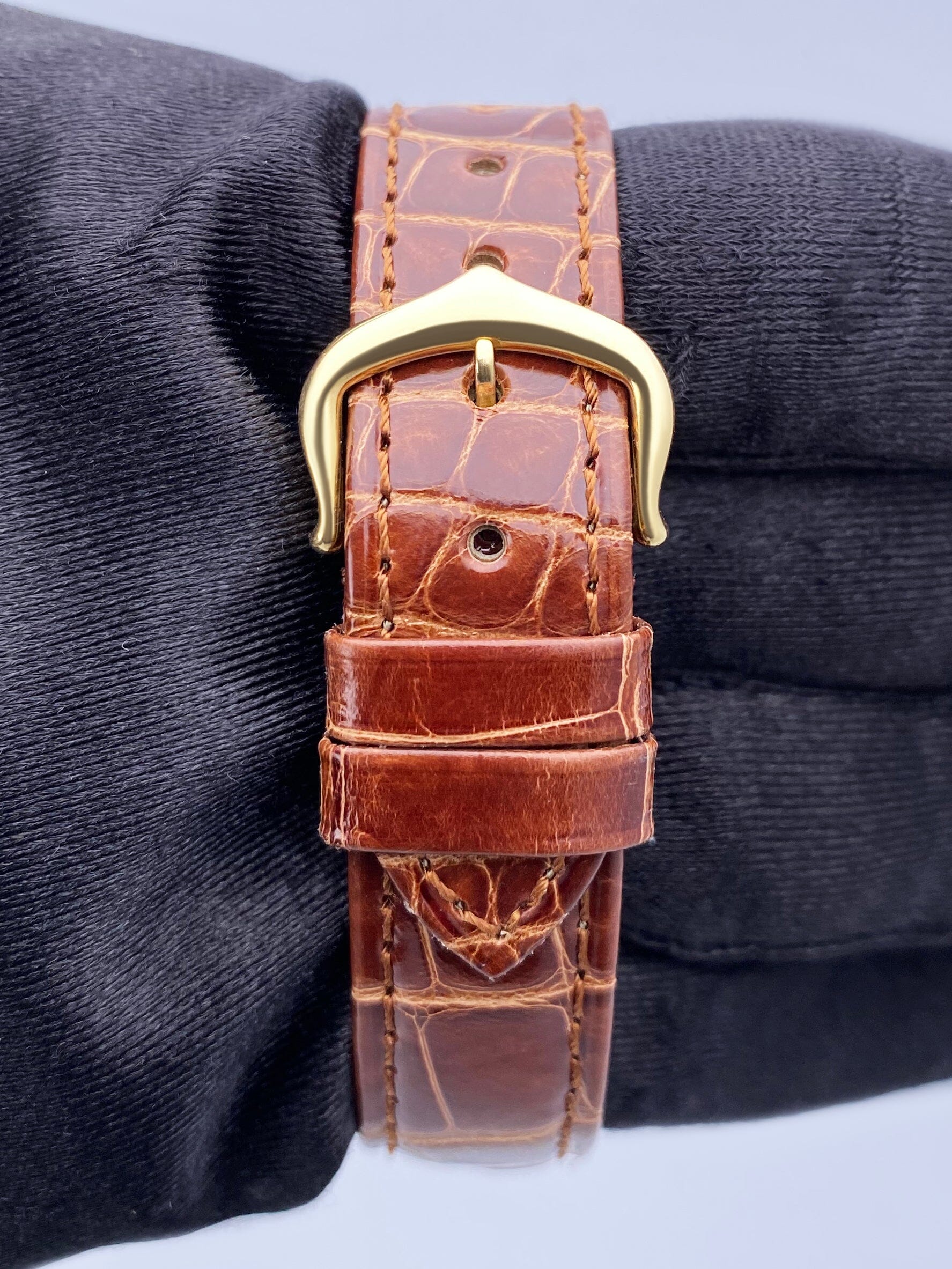 Cartier Tank Louis W1529856 18K Yellow Gold Ladies Watch - Watches