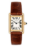 Cartier Tank Louis W1529856 18K Yellow Gold Ladies Watch Box Papers - Watches
