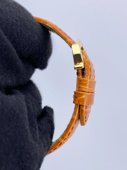 Cartier Tank Louis W1529856 18K Yellow Gold Ladies Watch Box Papers - Watches