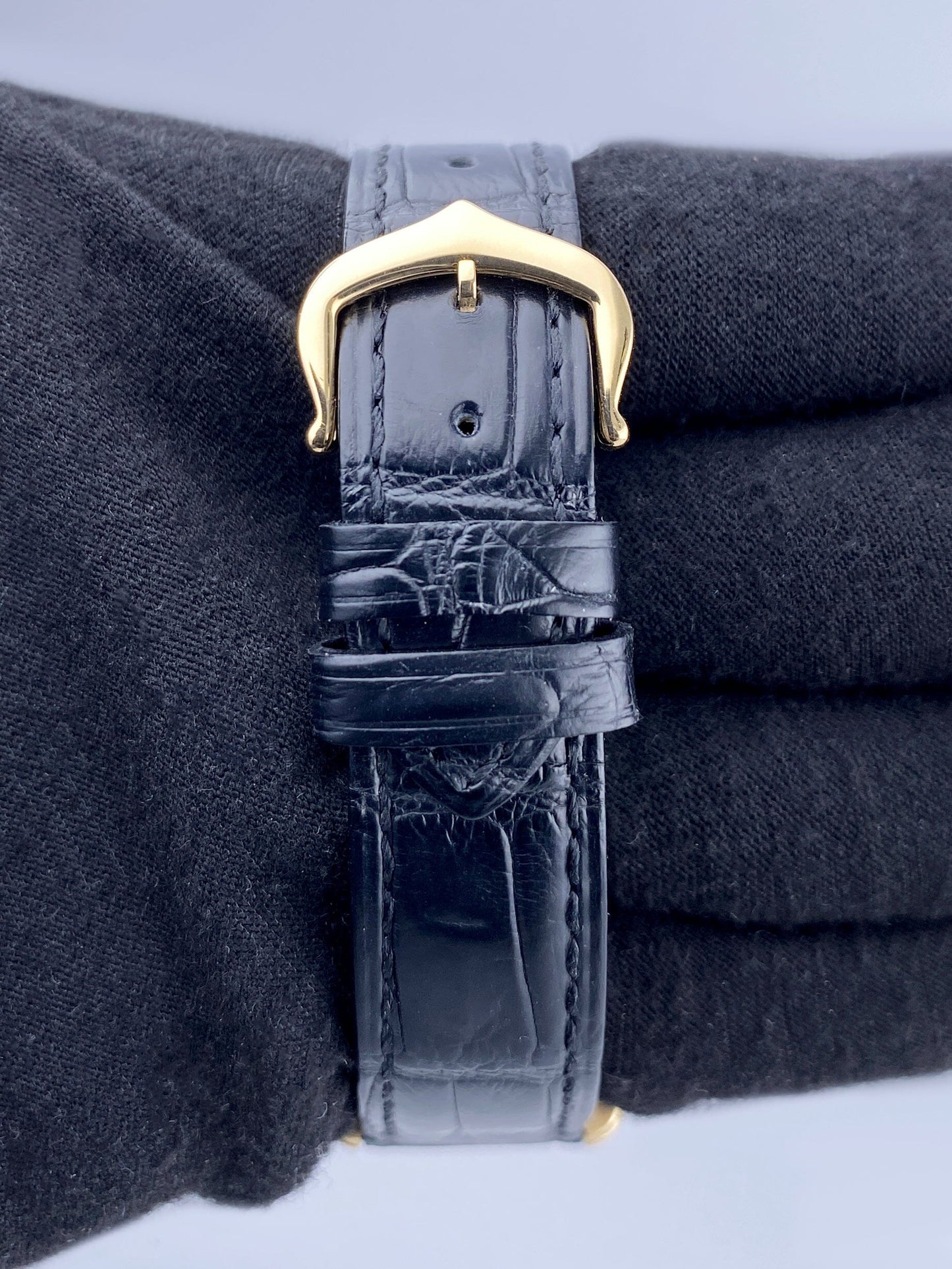 Cartier Tank Louis W1529856 18K Yellow Gold Ladies Watch Box Papers - Watches