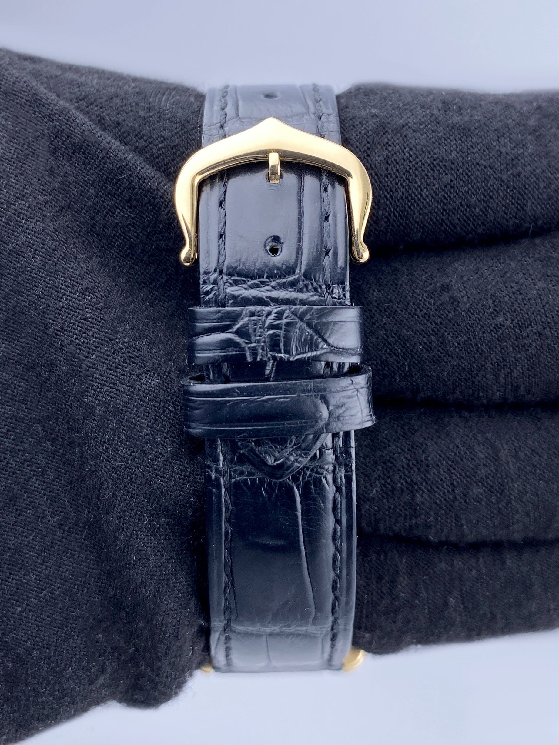 Cartier Tank Louis W1529856 18K Yellow Gold Ladies Watch Box Papers - Watches
