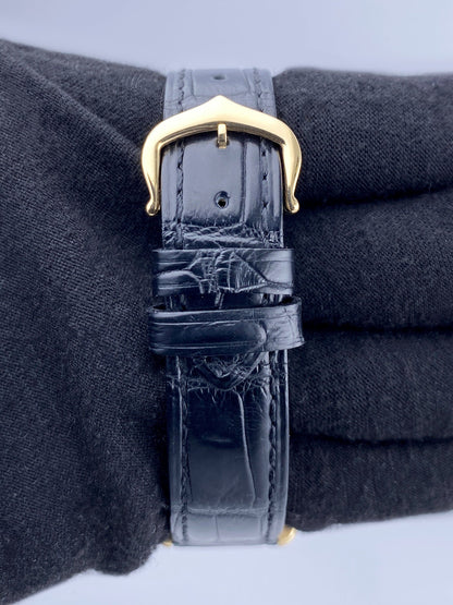 Cartier Tank Louis W1529856 18K Yellow Gold Ladies Watch Box Papers - Watches