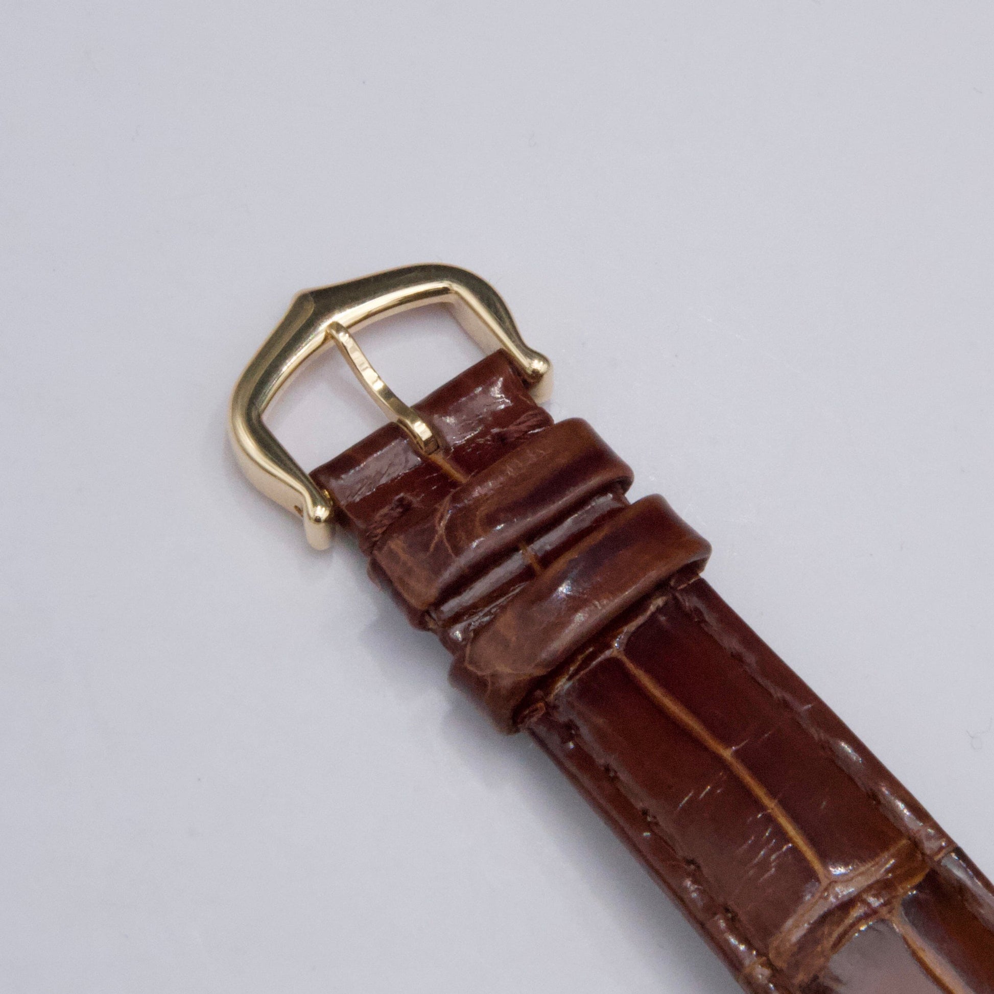 Cartier Tank Louis W1529856 18K Yellow Gold Ladies Watch Box Papers - Watches