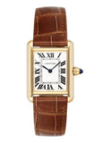 Cartier Tank Louis W1529856 18K Yellow Gold Ladies Watch Box Papers - Watches