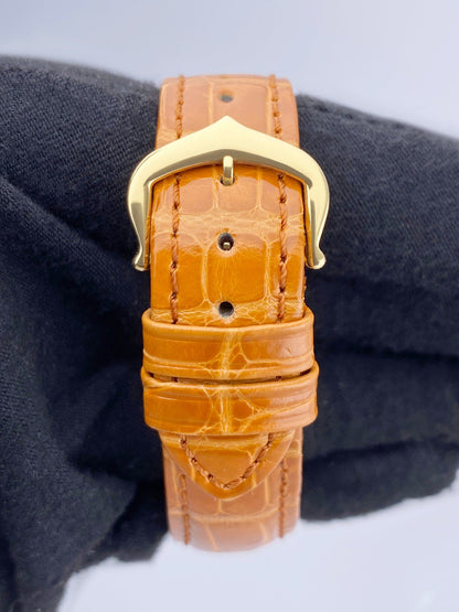 Cartier Tank Louis W1529856 18K Yellow Gold Ladies Watch Box Papers - Watches