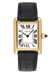 Cartier Tank Louis W1529856 18K Yellow Gold Ladies Watch Box Papers - Watches
