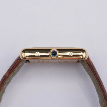Cartier Tank Louis W1529856 18K Yellow Gold Ladies Watch Box Papers - Watches