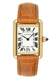 Cartier Tank Louis W1529856 18K Yellow Gold Ladies Watch Box Papers - Watches