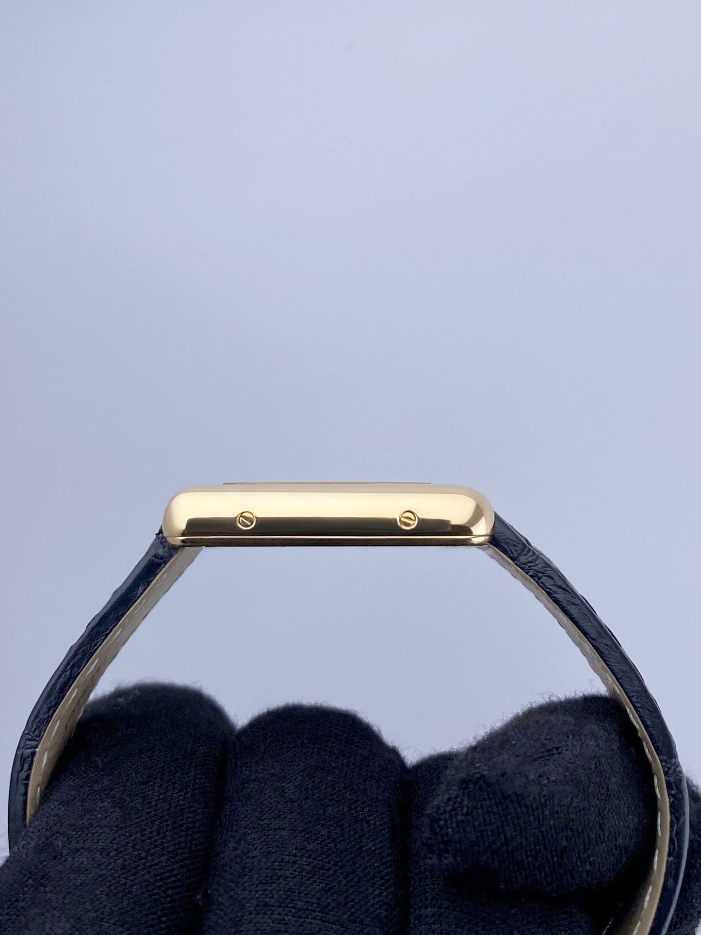 Cartier Tank Louis W1529856 18K Yellow Gold Ladies Watch Box Papers - Watches