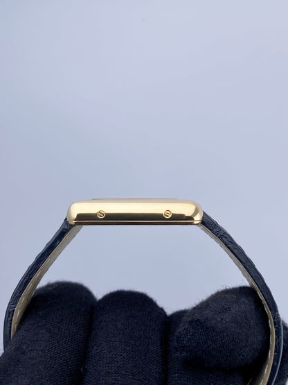 Cartier Tank Louis W1529856 18K Yellow Gold Ladies Watch Box Papers - Watches