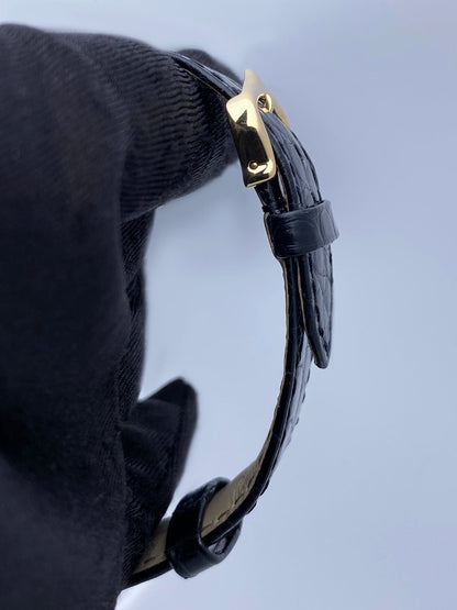 Cartier Tank Mecanique WA300551 Diamond Yellow Gold Ladies Watch