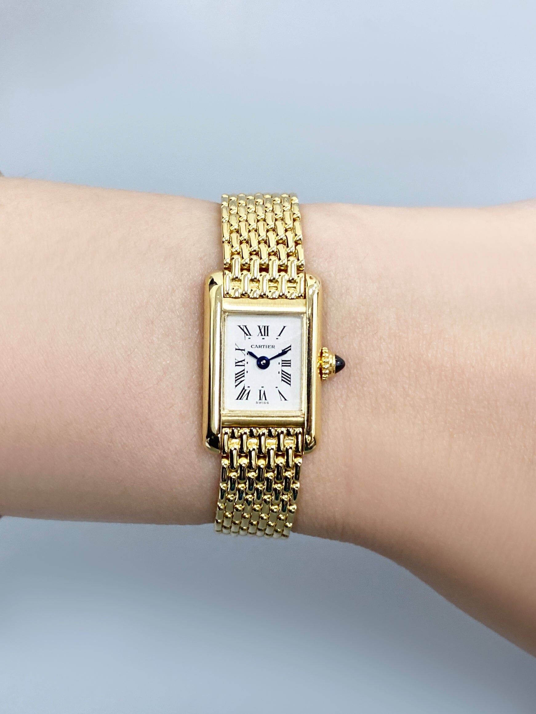 ladies dress watches gold Ladies Concord Les Palais 14k Solid Yellow Gold Watch W/diamond Bezel & MOP Dial