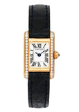 Cartier Tank Mini WB200751 Diamond Ladies Watch - Watches