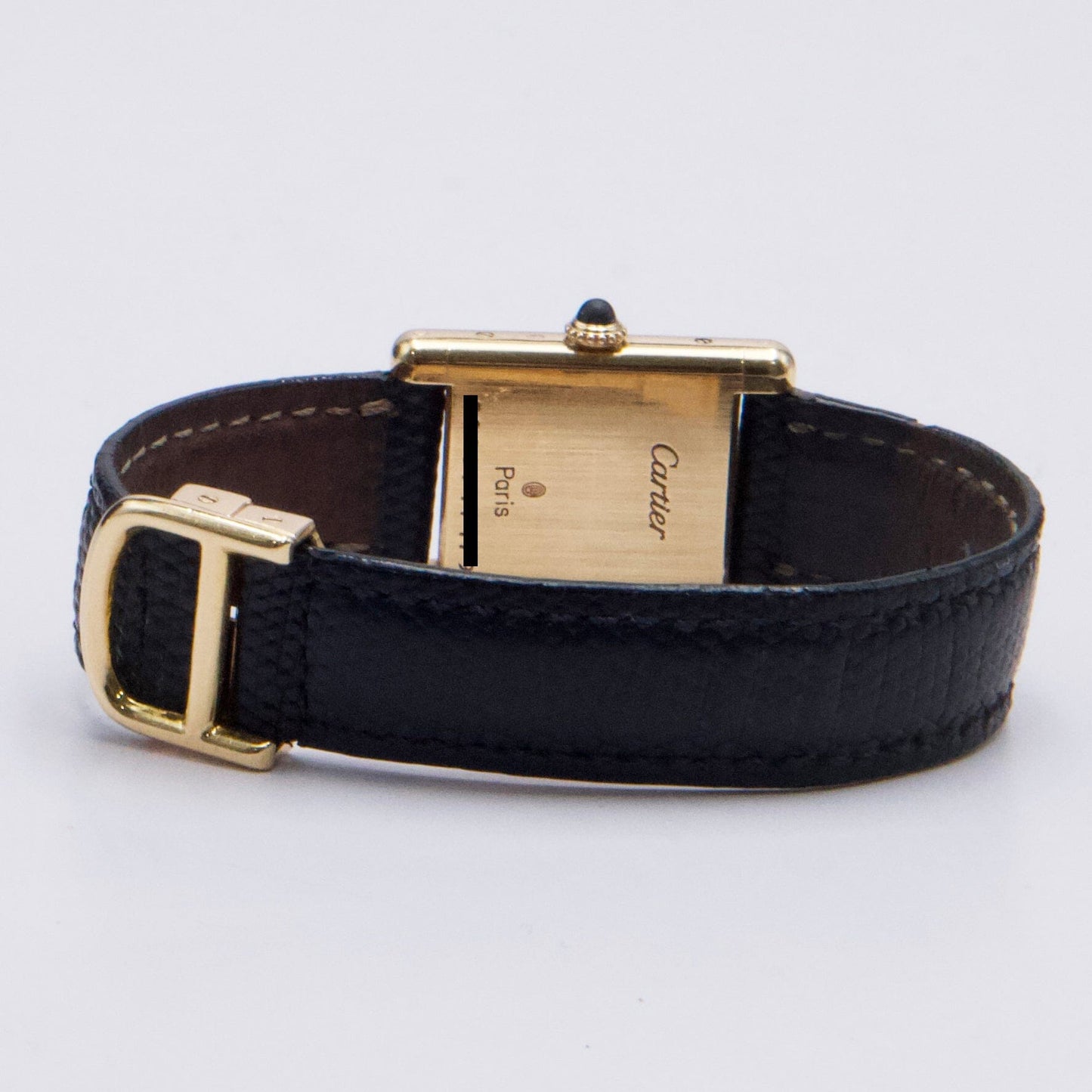 Cartier Tank Paris 78087 18K Yellow Gold Ladies Watch - Virtual