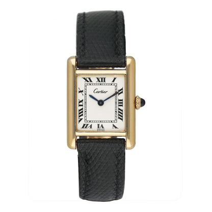 Cartier Tank Paris 78087 18K Yellow Gold Ladies Watch - Virtual