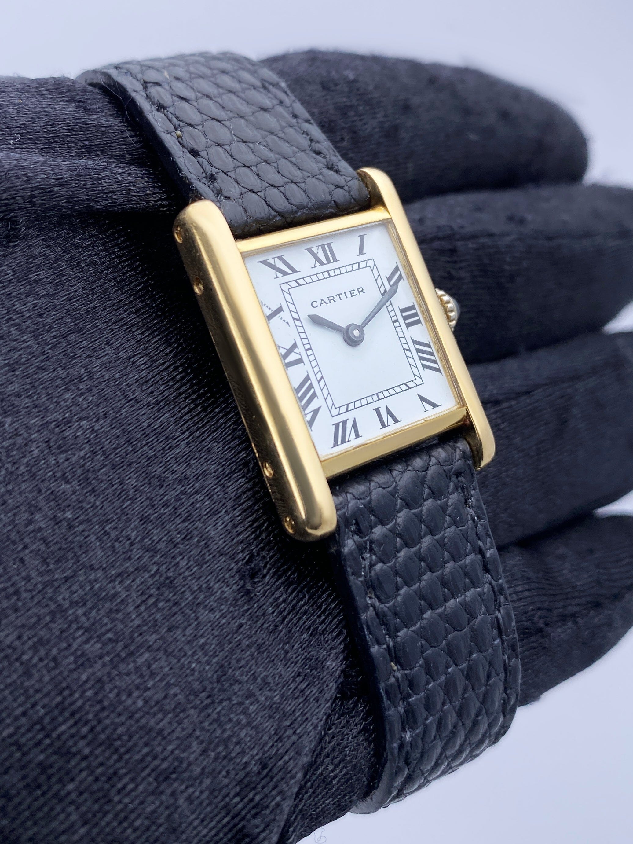navyページ cartier-tank-paris-78087-18k-